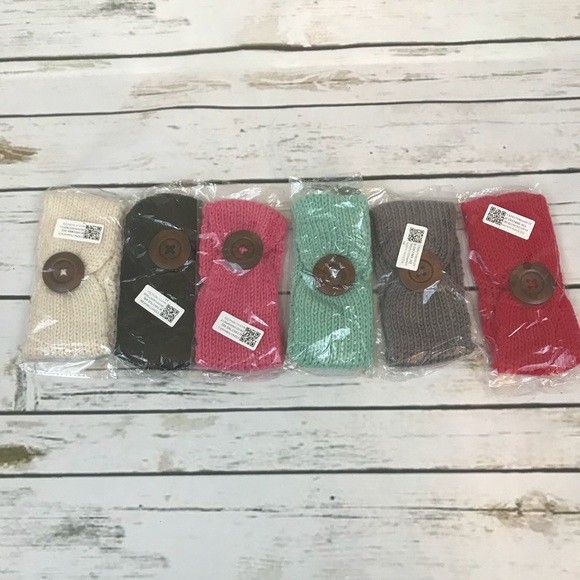 🌸Host Pick!🌸 Baby Knit Crochet Top Knot Headband - Picture 5 of 5